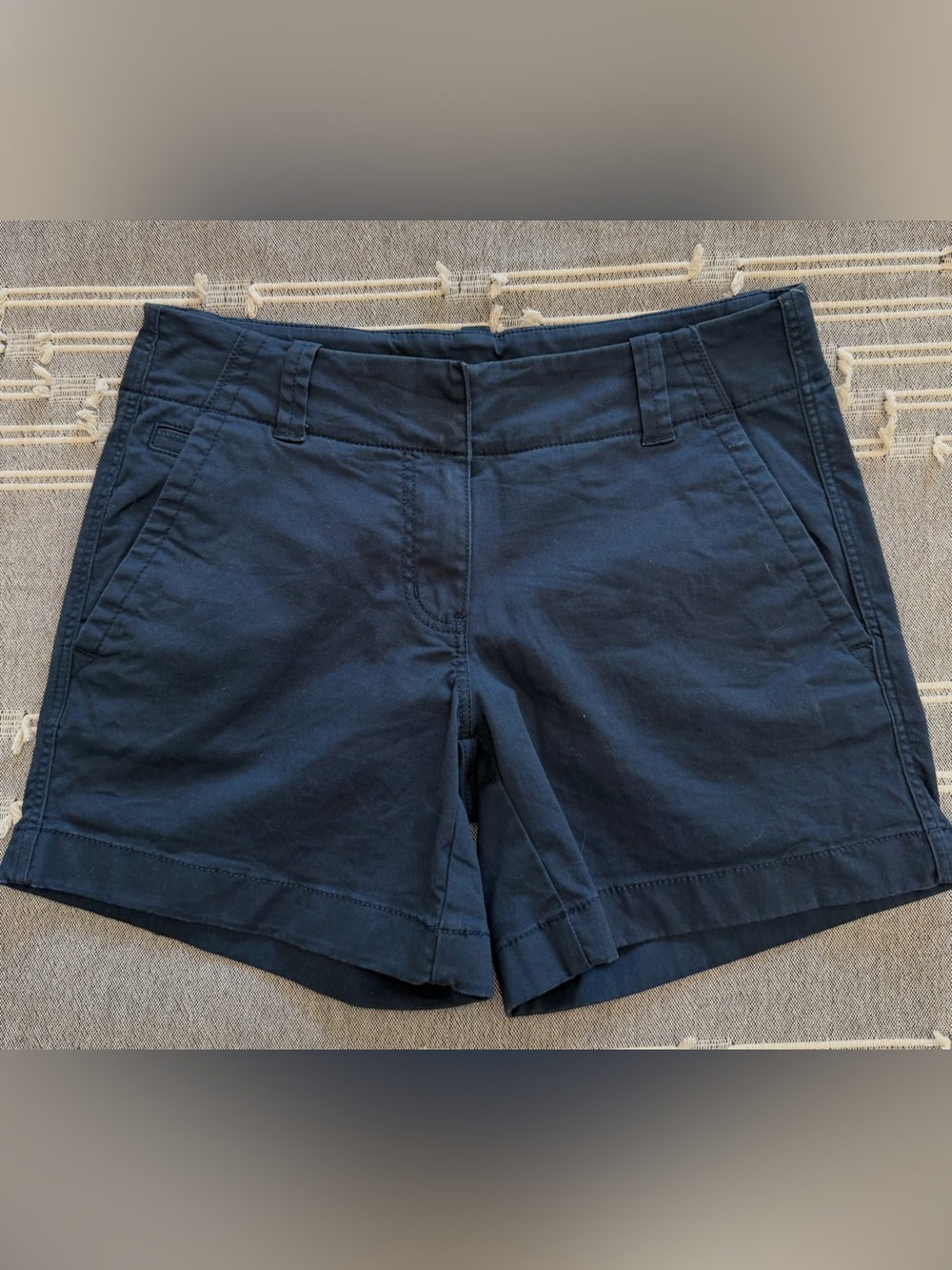 Vineyard Vines Navy Classic Bermuda Shorts